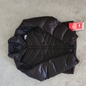 The Noth Face Women's Winter Coat, brown, size small, never worn